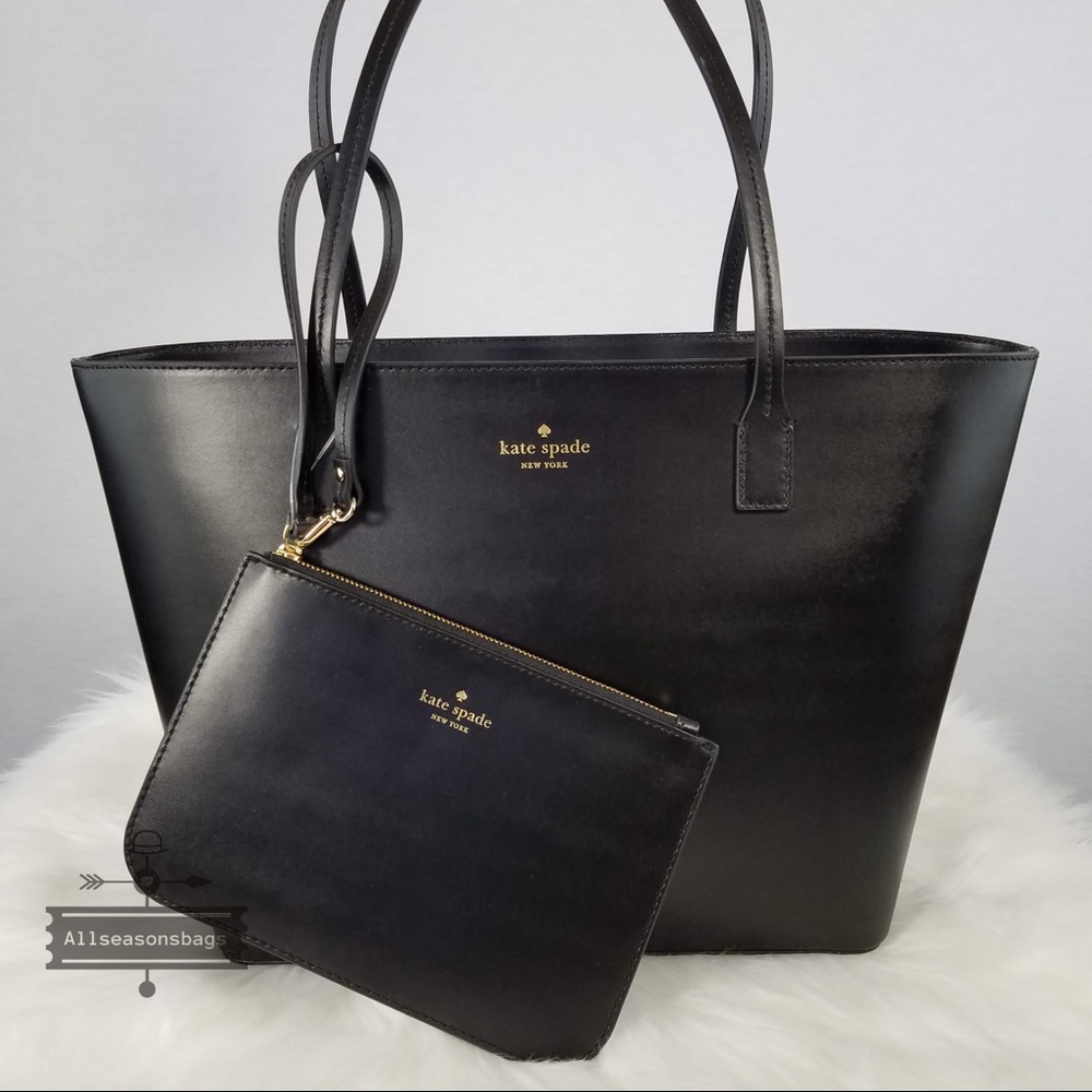Kate spade Small harmony black tote wrislet set - Picture 5 of 8